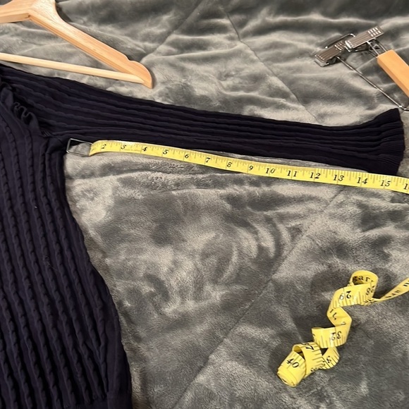 Ann Taylor ruffle shoulder sweater - Picture 9 of 10